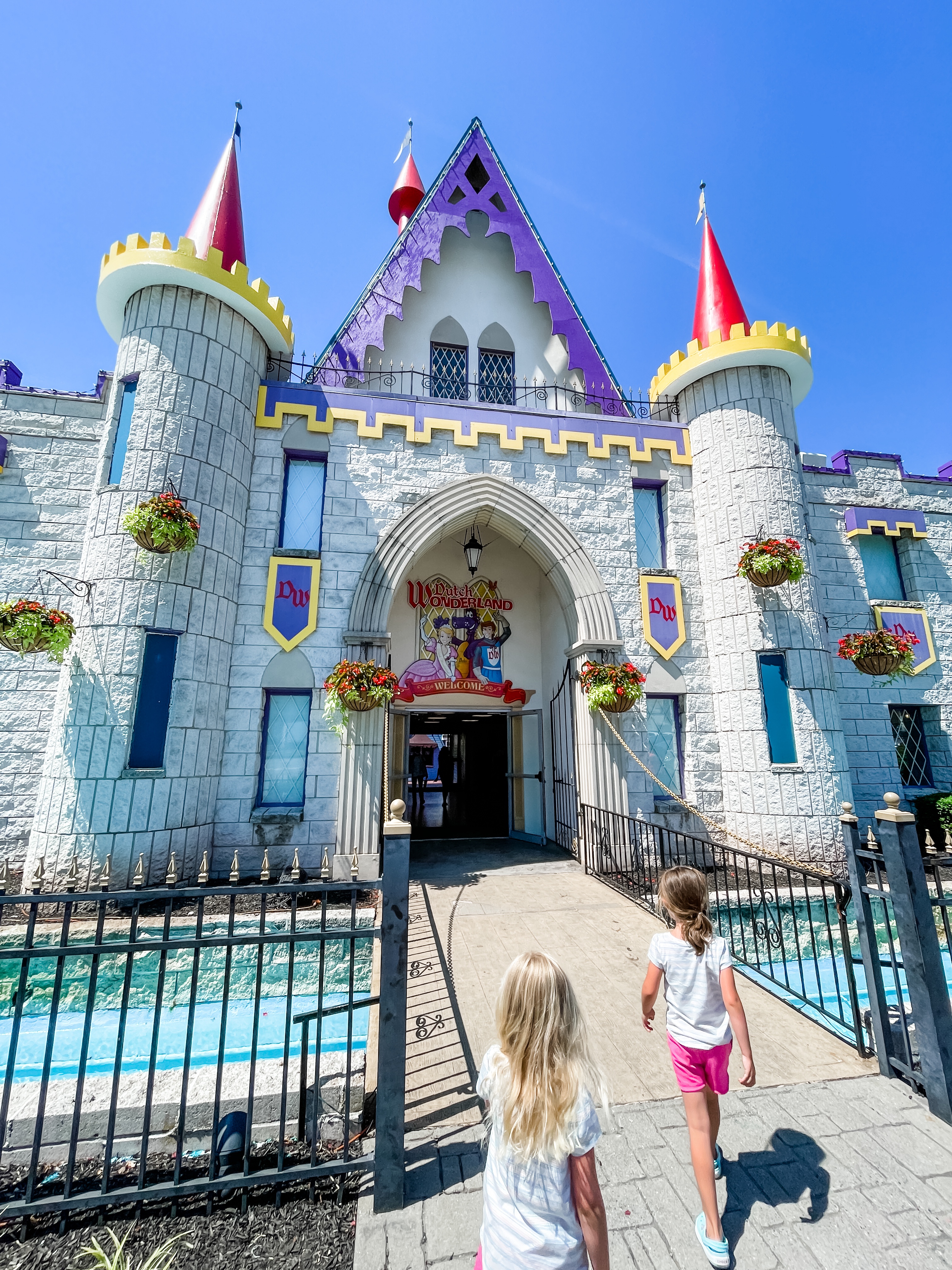 Dutch Wonderland // Cartoon Network Hotel – Maryland Kid Adventures